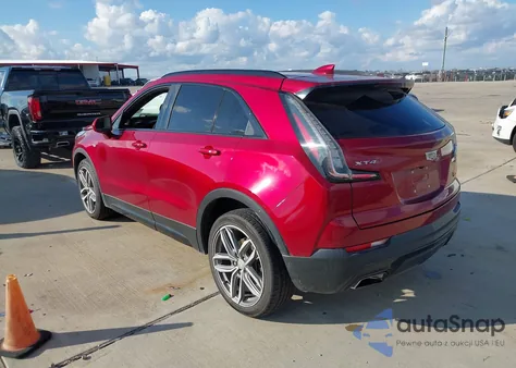2019 Cadillac Xt4 Sport from USA, damaged, VIN 1GYFZER42KF119133
